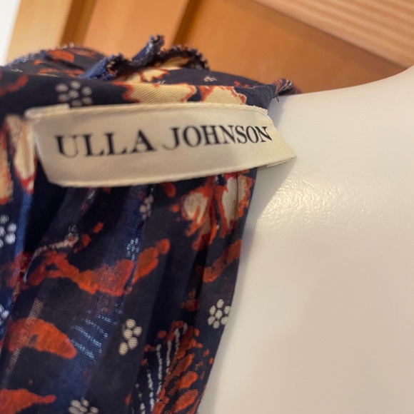 Ulla Johnson Short Sleeve Blouse - Picture 7 of 8